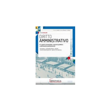 DIRITTO AMMINISTRATIVO 4ED