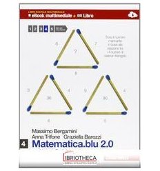 MATEMATICA BLU 2 0 4 ED. MISTA