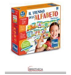 IL TRENINO DELL'ALFABETO MONTESSORI