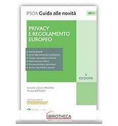 PRIVACY REGOLAMENTO EUROPEO 2017