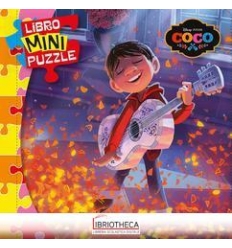 LIBRO MINI PUZZLE - COCO