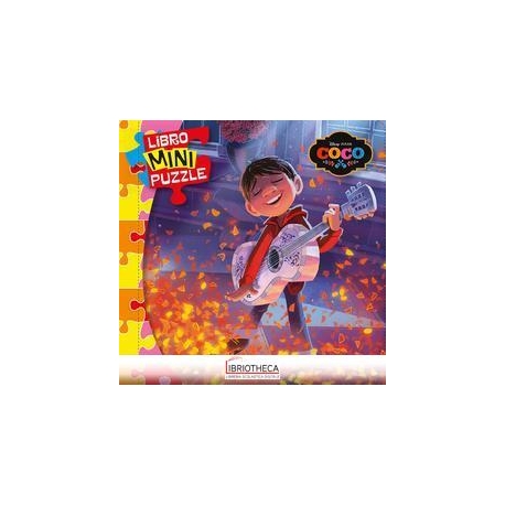 LIBRO MINI PUZZLE - COCO