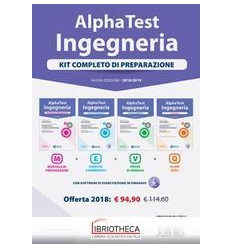 INGEGNERIA. KIT 4 LIBRI