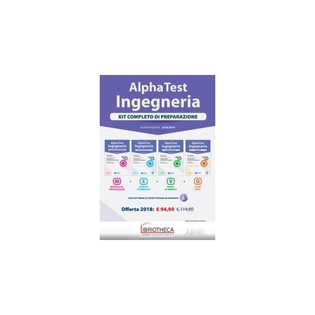 INGEGNERIA. KIT 4 LIBRI