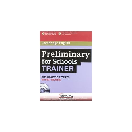 PRELIMINARY FOR SCHOOLS TRAINER