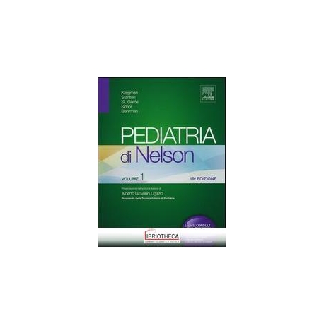 PEDIATRIA DI NELSON 2012