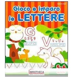 GIOCO E IMPARO LE LETTERE