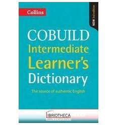 COBUILD INTERMEDIATE LEARNER'S DICTIONARY