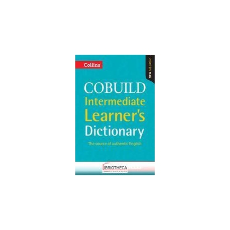 COBUILD INTERMEDIATE LEARNER'S DICTIONARY