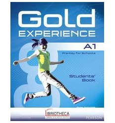 GOLD EXPERIENCE A1