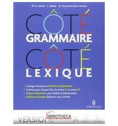 COTE GRAMMAIRE COTE LEXIQUE V.E. ED. MISTA