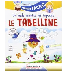 UN MODO SEMPLICE PER IMPARARE LE TABELLINE