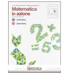 MATEMATICA IN AZIONE N.E. 2 C-D