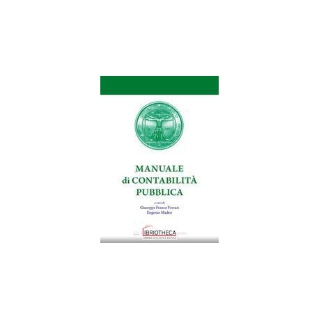 MANUALE DI CONTABILITÀ PUBBLICA