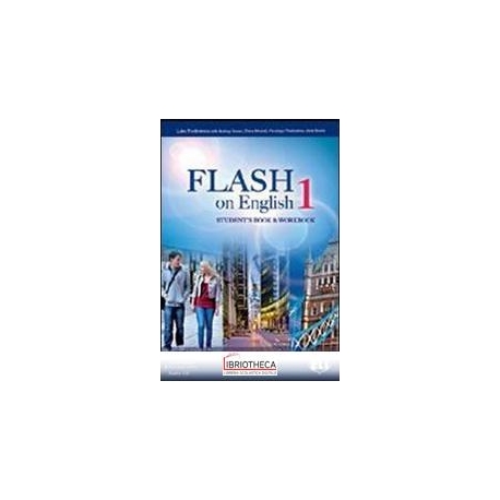 FLASH ON ENGLISH VERSIONE MULTI 1 ED. MISTA