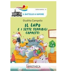 IL LUPO E I SETTE TERRIBILI CA