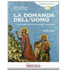 LA DOMANDA DELL'UOMO EDIZIONE AZZURRA