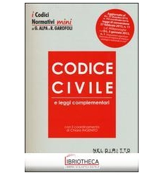 CODICE CIVILE 2015 MINOR