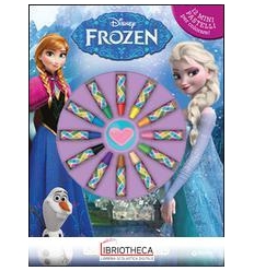 LIBRO PASTELLO - FROZEN