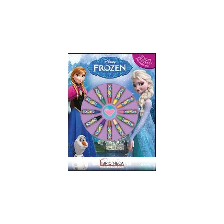 LIBRO PASTELLO - FROZEN