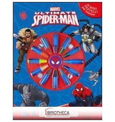 LIBRO PASTELLO - ULTIMATE SPIDER-MAN