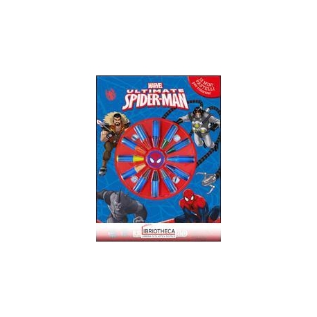 LIBRO PASTELLO - ULTIMATE SPIDER-MAN