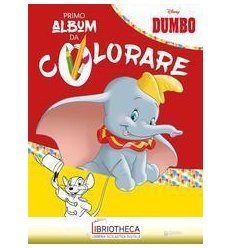 PRIMO ALBUM DA COLORARE - DUMBO