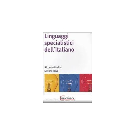 LINGUAGGI SPECIALISTICI