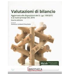 VALUTAZIONI DI BILANCIO 4ED