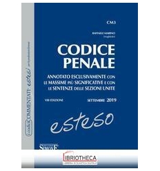 CM3 CODICE PENALE ESTESO