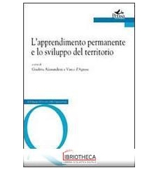 APPRENDIMENTO PERMANENTE E SVILUPP.TERRI