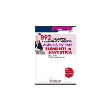 892 FUNZ.AGENZIA ENTRATE-ELEM.STATISTICA (313/8)