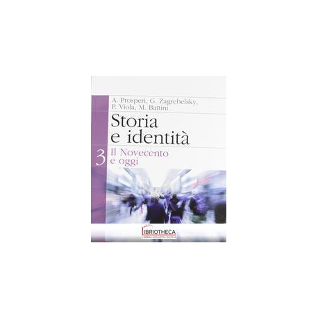 STORIA E IDENTITA V.E. 3