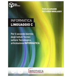 INFORMATICA LINGUAGGIO C