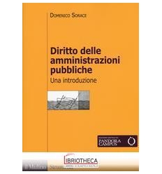 DIRITTO DELLE PUBBLICHE AMMINISTRAZIONI