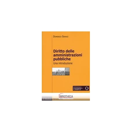 DIRITTO DELLE PUBBLICHE AMMINISTRAZIONI