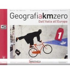 GEOGRAFIA A KM ZERO 1 ED. MISTA