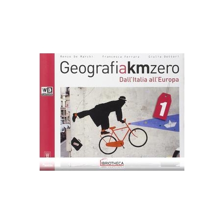 GEOGRAFIA A KM ZERO 1 ED. MISTA