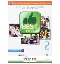 BEST CHOICE ED. ACTIVEBOOK 2 ED. MISTA