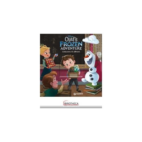 MAGIE CARTONATE - OLAF'S FROZEN ADVENTURE. COLLEZION