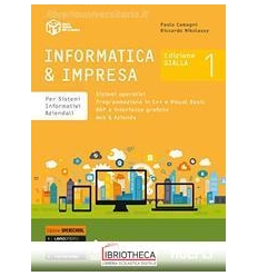 INFORMATICA E IMPRESA ED. GIALLA 1 ED. MISTA