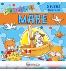 MARE. LIBRO PUZZLE. EDIZ. A COLORI