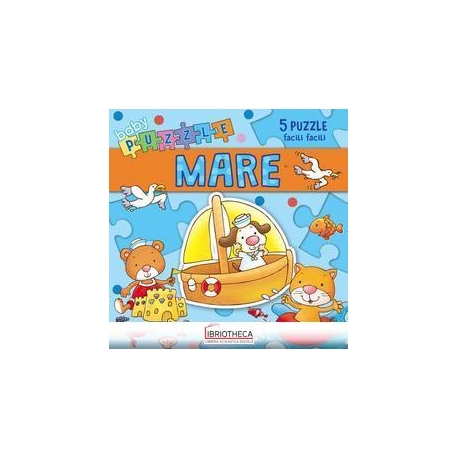 MARE. LIBRO PUZZLE. EDIZ. A COLORI