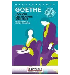 I DOLORI DEL GIOVANE WERTHER