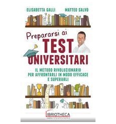 PREPARARSI AI TEST UNIVERSITARI