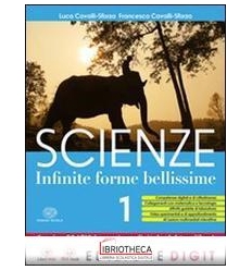 SCIENZE INFINITE FORME BELLISSIME 1 ED. MISTA