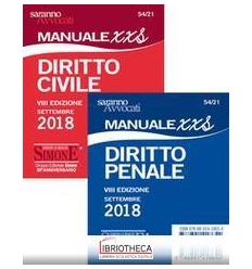 54/21 MANUALI XXS DI DIRITTO CIVILE E D