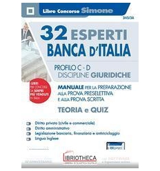 345/3A 32 ESPERTI BANCA D'ITALIA-PROFIL