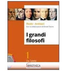 GRANDI FILOSOFI 1 ED. MISTA