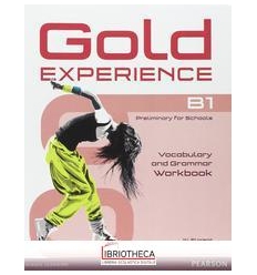 GOLD EXPERIENCE B1